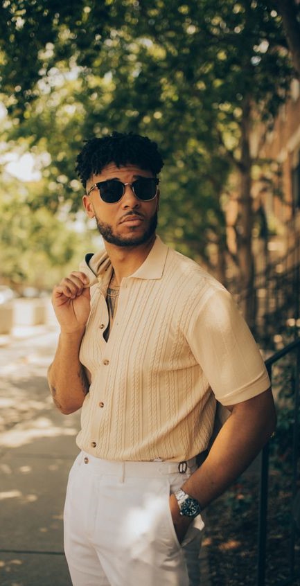 Polo Neck Shirt Polo Neck Shirt