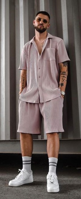 PurpleCoord Set Short Outfit PurpleCoord Set Short Outfit