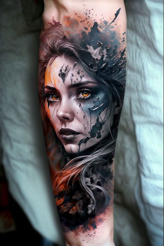 Realism Tattoo Realism Tattoo