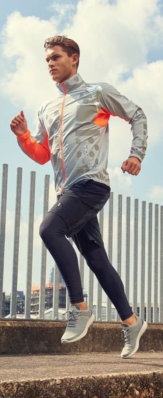 Running Shoes and Athleisure