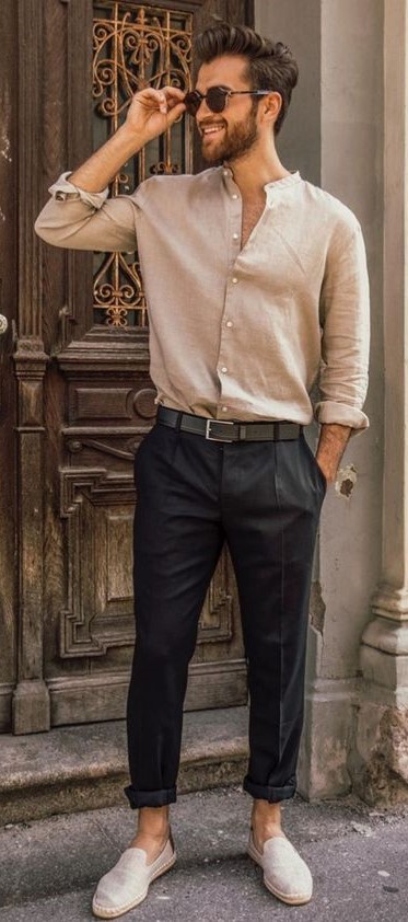Shirt With Loafers for Men Shirt With Loafers for Men