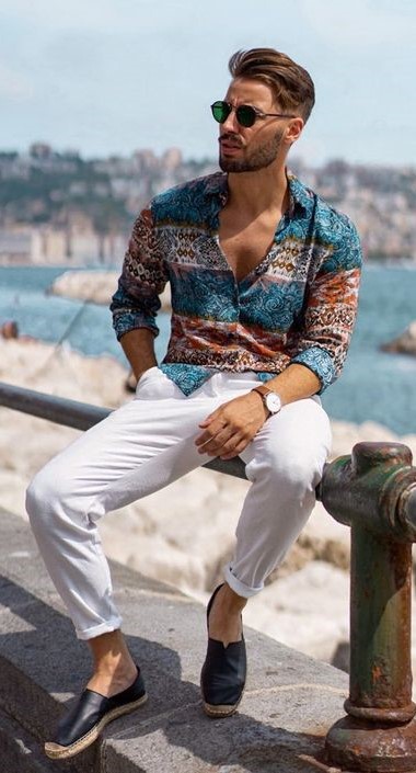 Stylish Printed Shirt Stylish Printed Shirt
