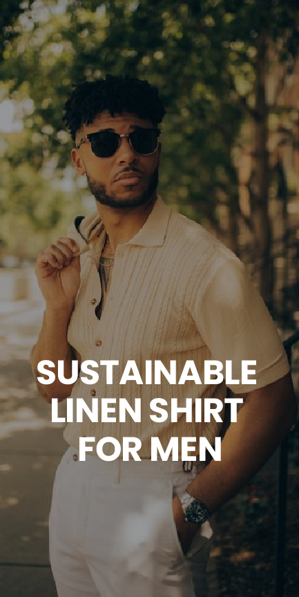 Sustainable Linen Shirt For Men Sustainable Linen Shirt For Men