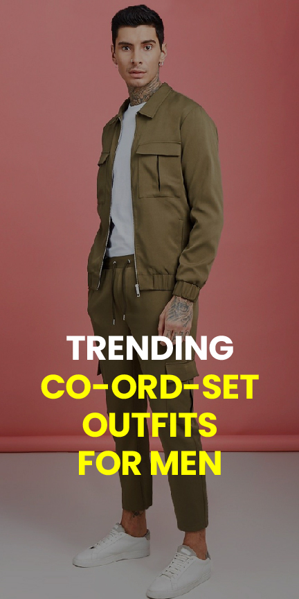 Trending Co-ord-Set Outfits For Men Trending Co-ord-Set Outfits For Men