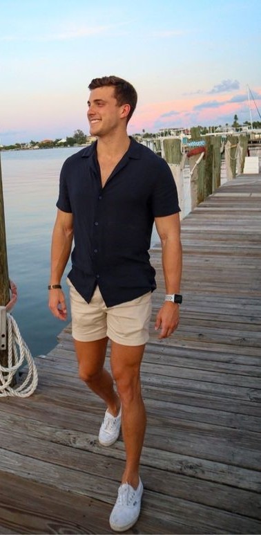 Casual Shirt with Shorts Casual Shirt with Shorts