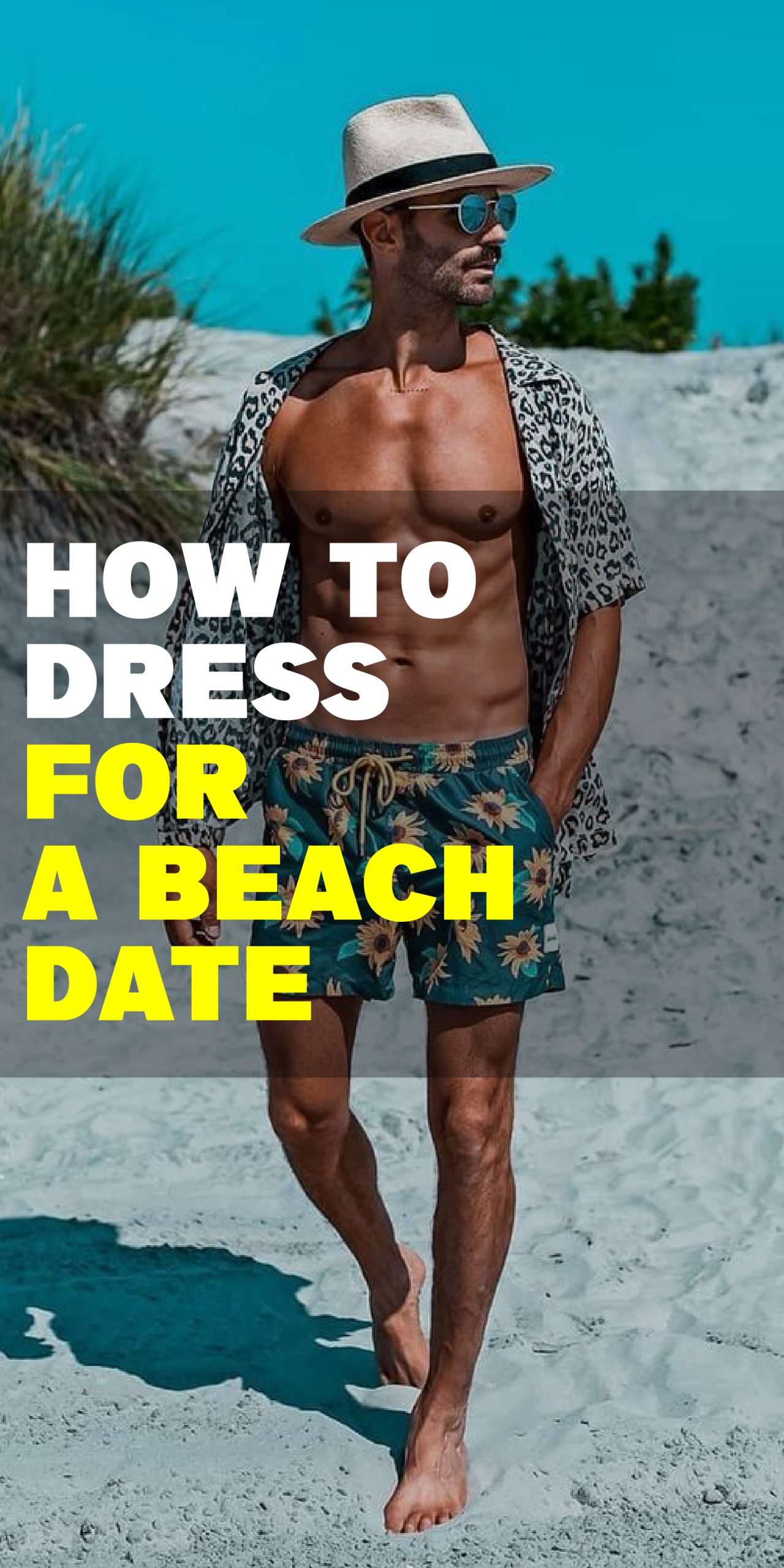 How to Dress for a Beach Date How to Dress for a Beach Date
