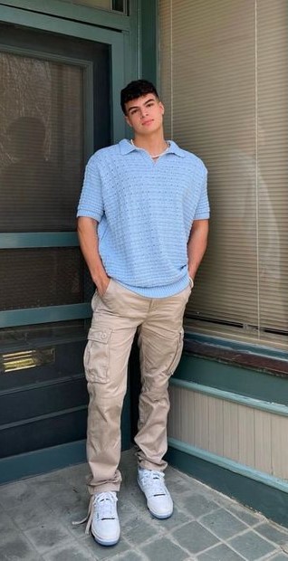 Polo T-Shirt With Cargo Polo T-Shirt With Cargo