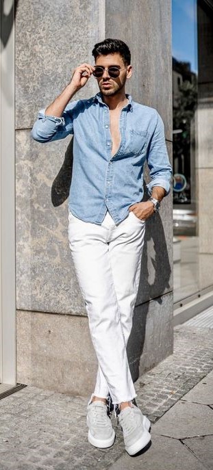 Stylish Denim outfits for Men Stylish Denim outfits for Men