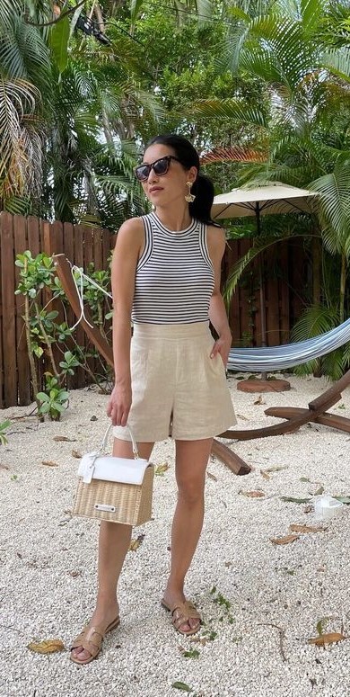 Tank Top with Short For Women Tank Top with Short For Women