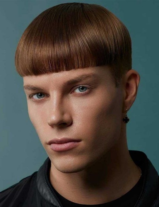 Bowl Cut Hairstyle