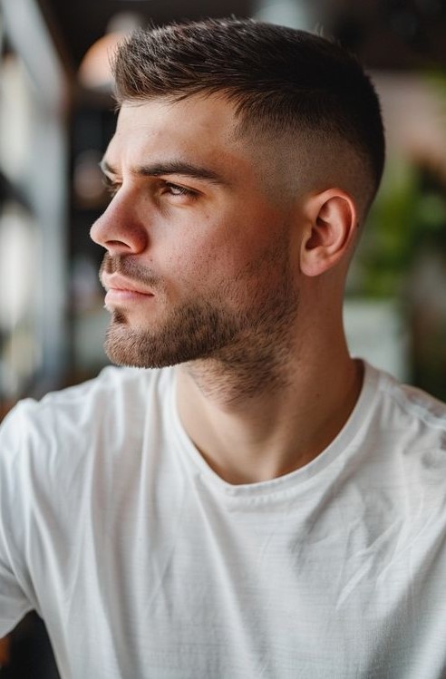 Crew Cut Hairstyle Crew Cut Hairstyle