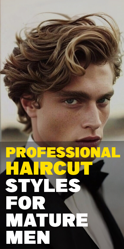 Professional Haircut Styles for Mature Men Professional Haircut Styles for Mature Men