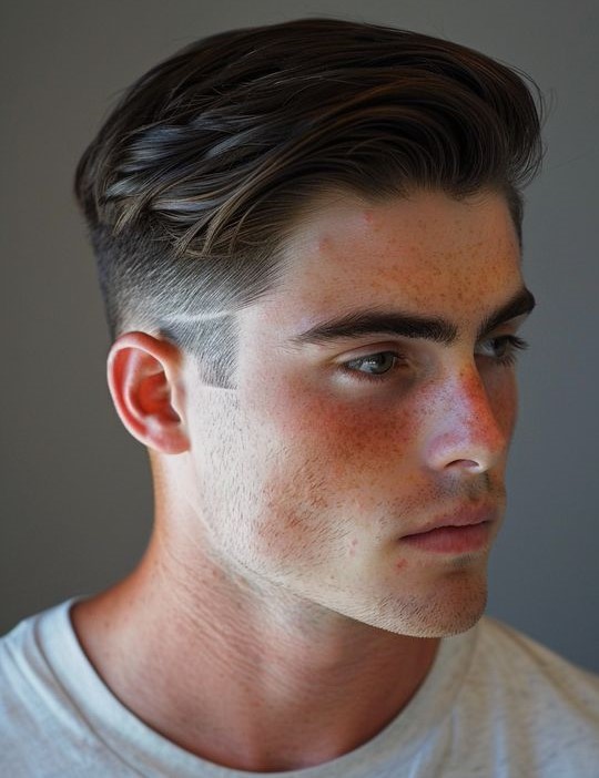 Side Part Hairstyle Side Part Hairstyle