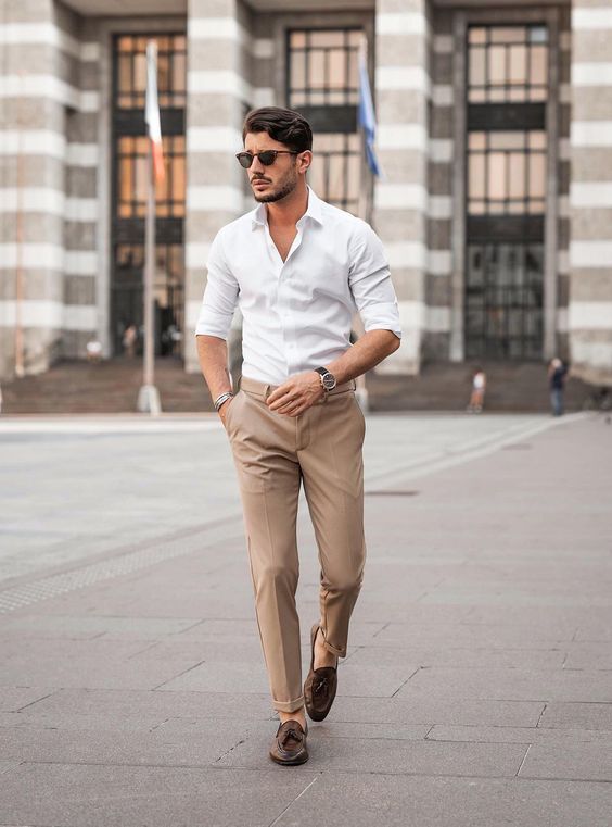 Beige Dress Pants Beige Dress Pants