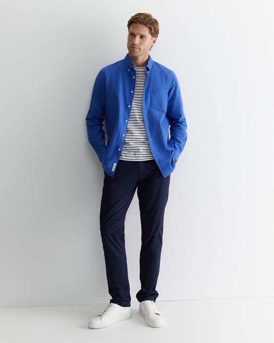 Casual Button-Down Shirt Casual Button-Down Shirt