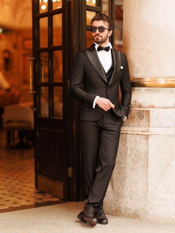 Classic Black Tuxedo Classic Black Tuxedo