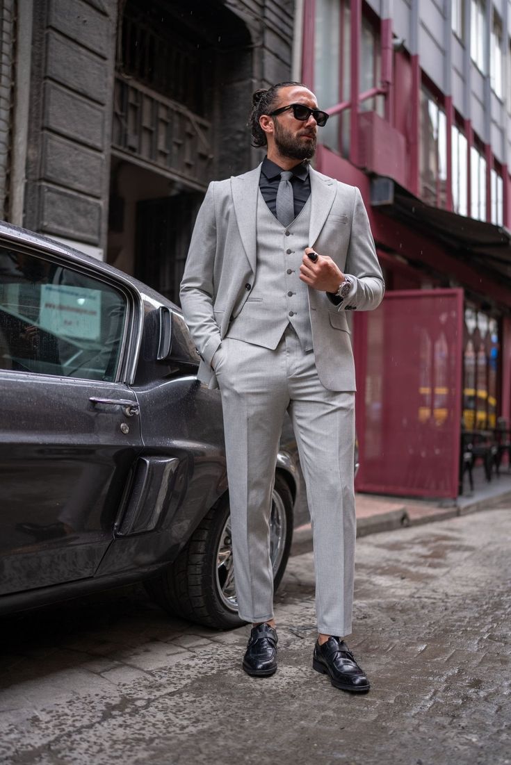 Classic Grey Suit Classic Grey Suit