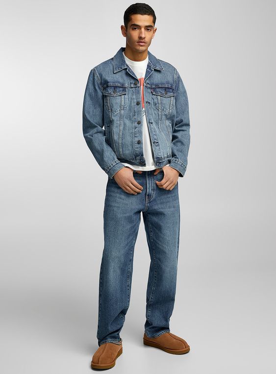 Denim Jacket Outfit for men Denim Jacket Outfit for men