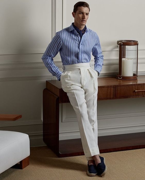 Dress Shirt and Loafers Dress Shirt and Loafers