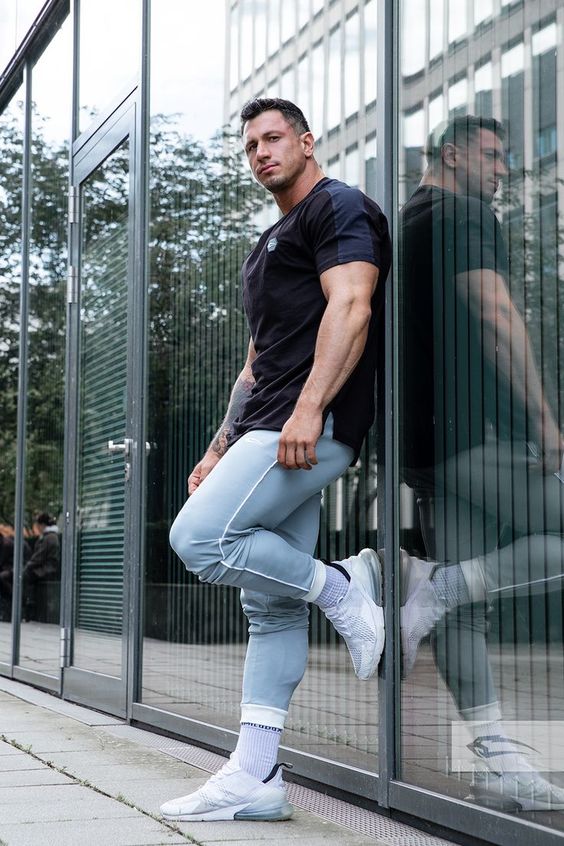T-Shirt With Sweatpants T-Shirt With Sweatpants