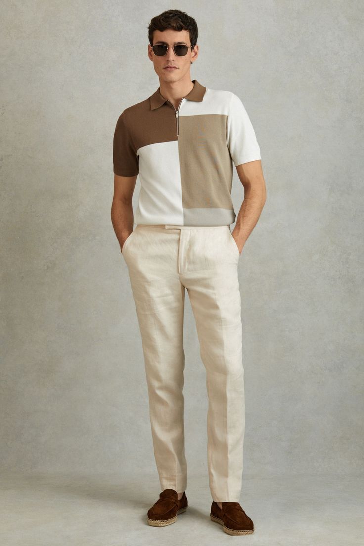 Tailored Trousers With Polo Tailored Trousers With Polo