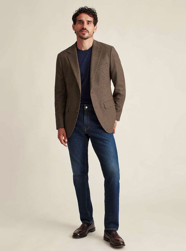 Blazer with Dark Jeans Blazer with Dark Jeans