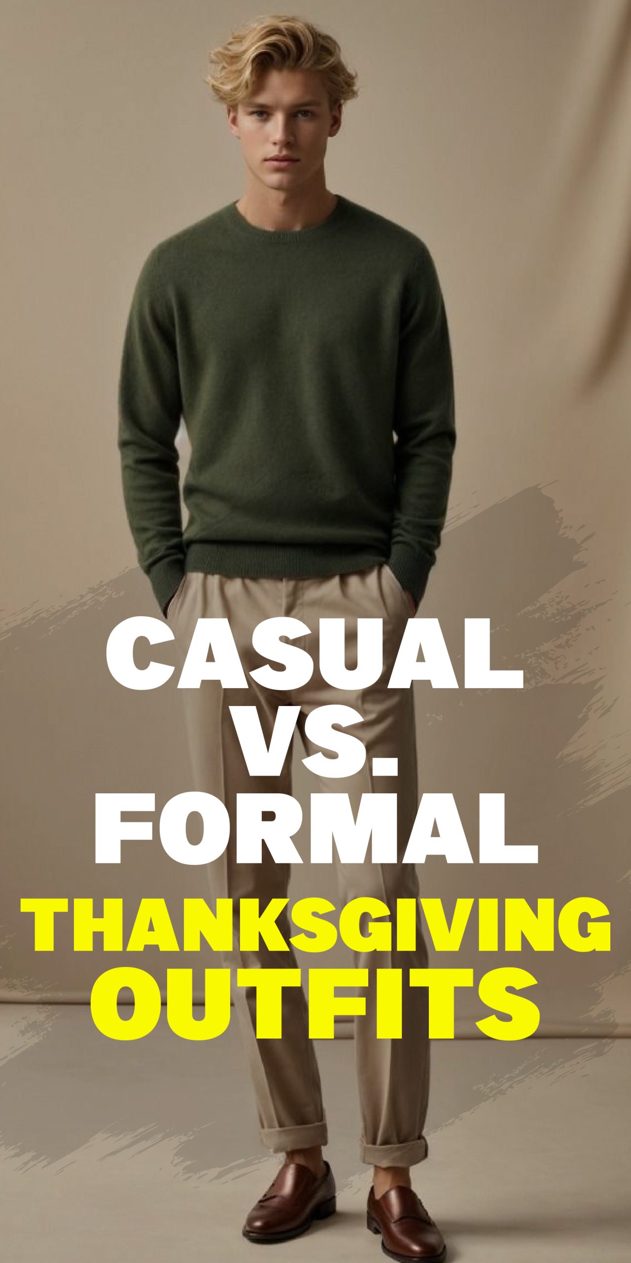 Casual vs. Formal Thanksgiving Outfits Casual vs. Formal Thanksgiving Outfits