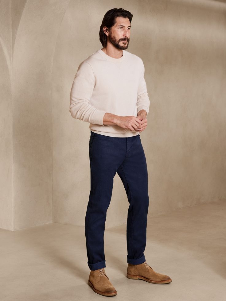 Sweater With Navy Blue Trouser Sweater With Navy Blue Trouser