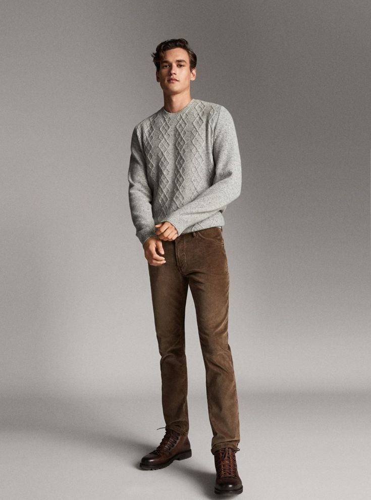 Sweater with Charcoal Trouser Sweater with Charcoal Trouser