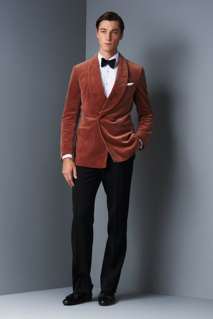 Brown Velvet Blazer With Trouser Brown Velvet Blazer With Trouser