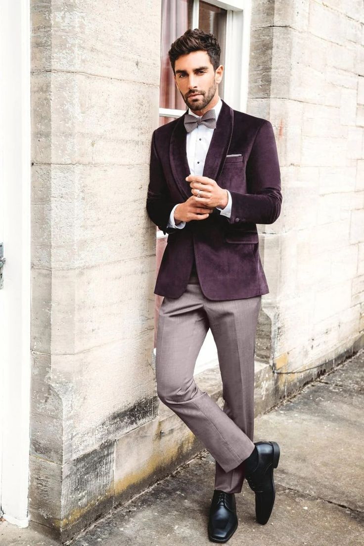 Velvet Blazer with Tailored Trousers Velvet Blazer with Tailored Trousers