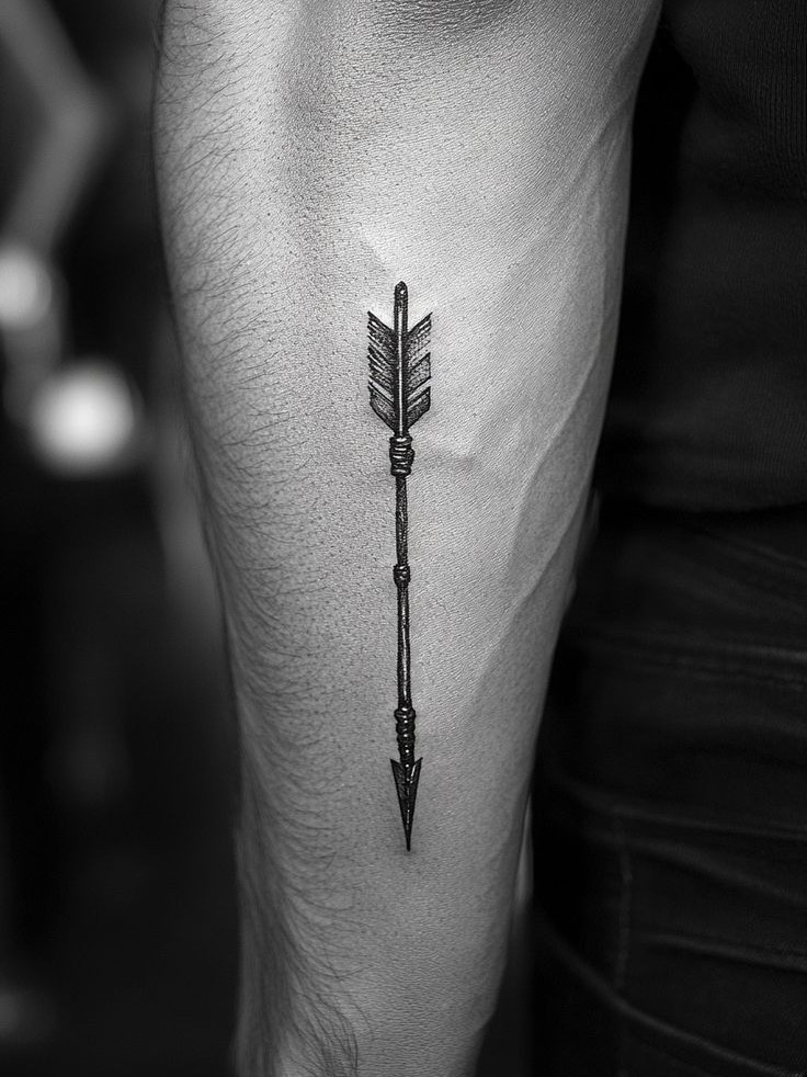 Arrow Tattoo Strength Arrow Tattoo Strength