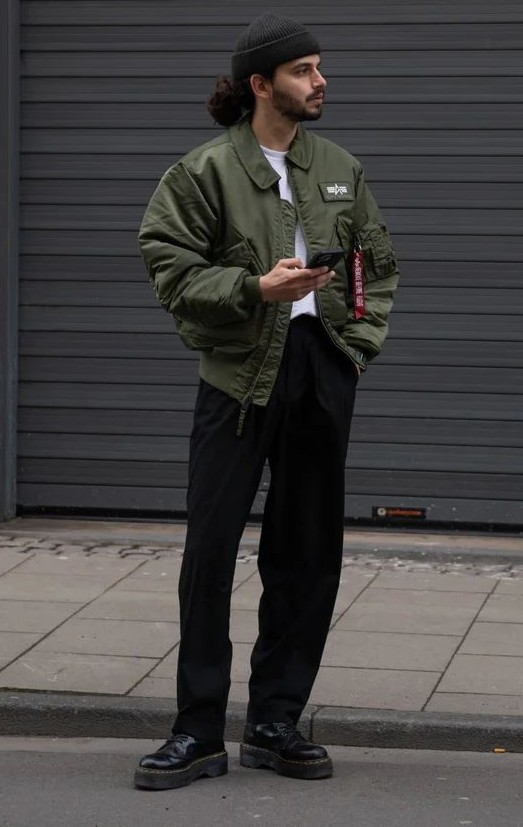 Bomber Jacket With Trouser Bomber Jacket With Trouser