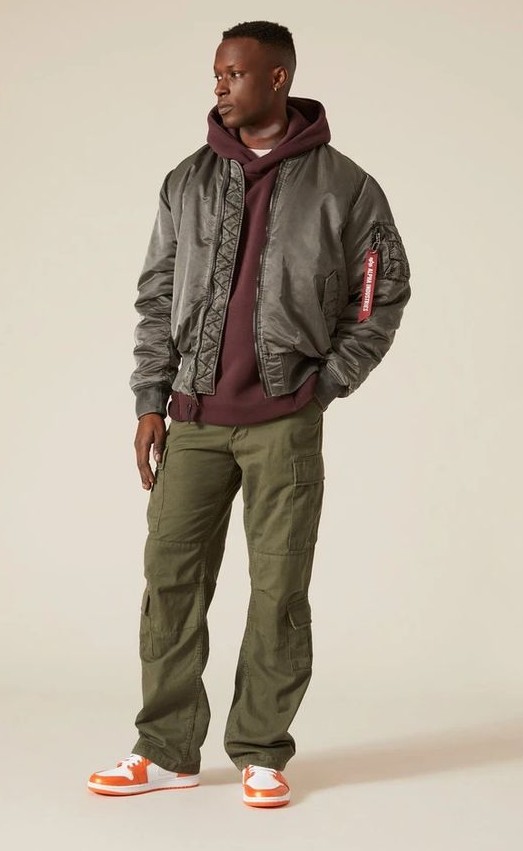 Cargo With Bomber Jackets Cargo With Bomber Jackets