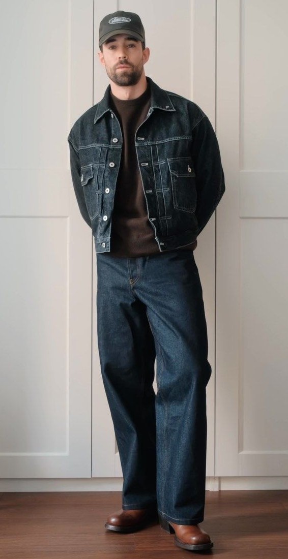 Cool Aesthetic look with Denim Cool Aesthetic look with Denim