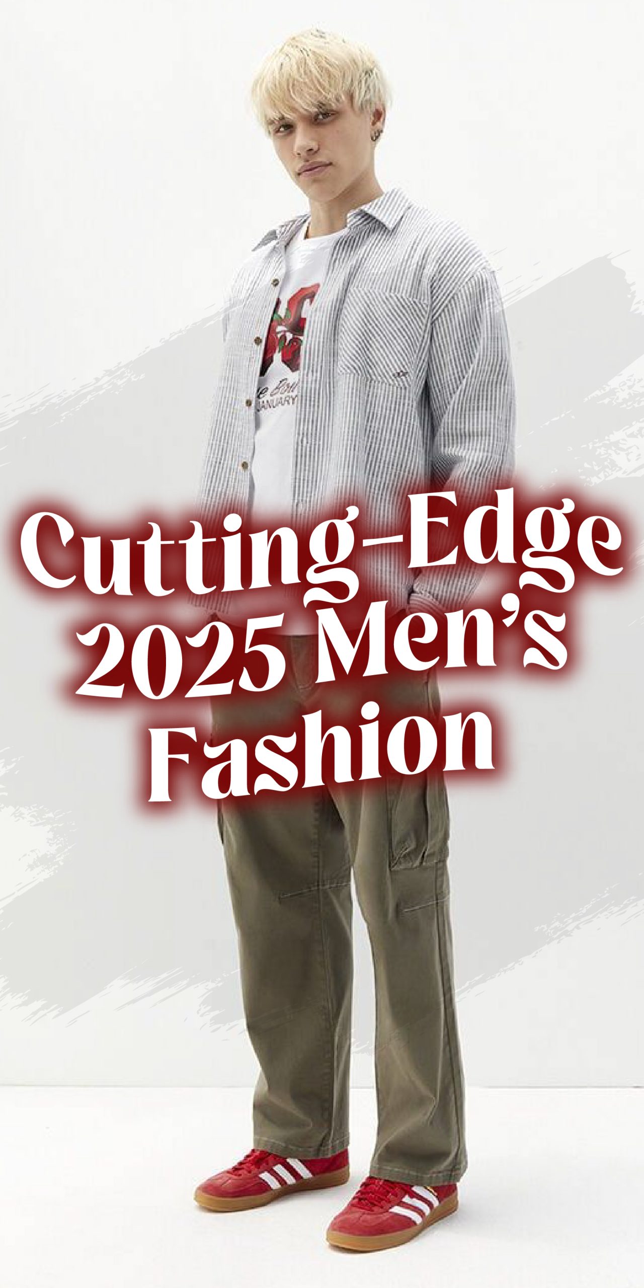 Cutting-Edge 2025 Men’s Fashion Cutting-Edge 2025 Men’s Fashion