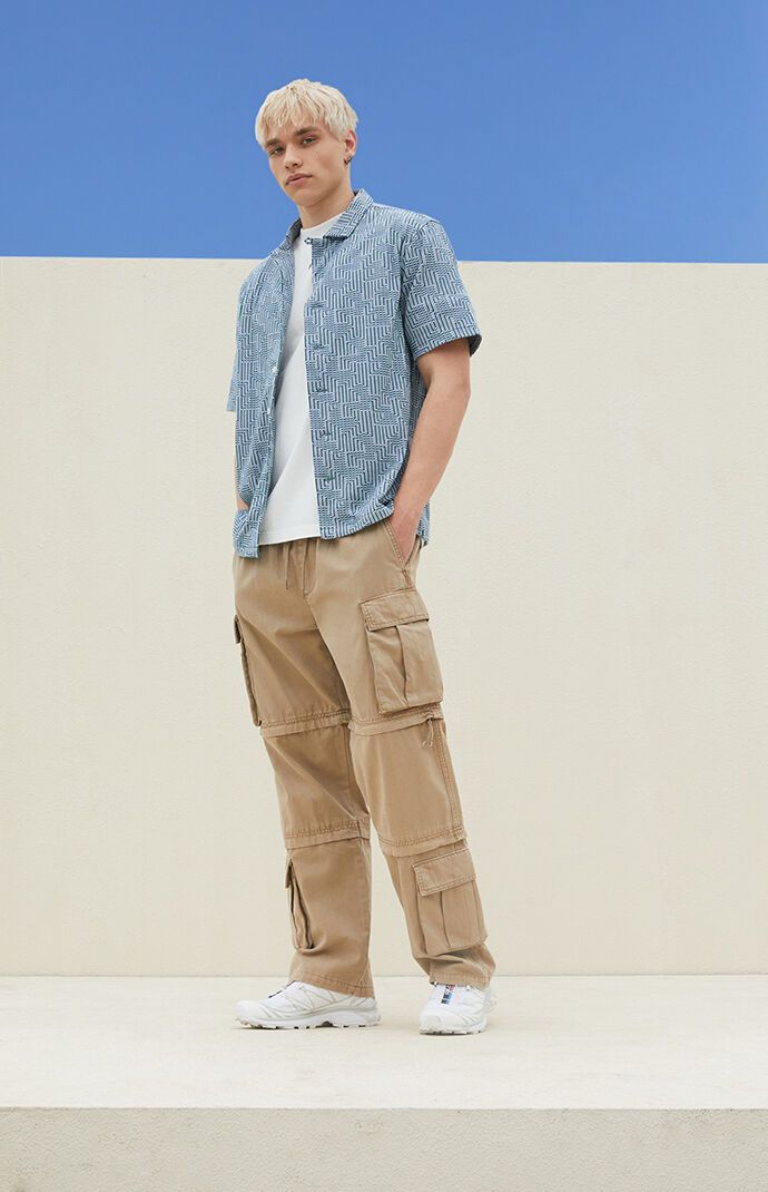 Half Sleeve Shirt With Cargo Pant Half Sleeve Shirt With Cargo Pant