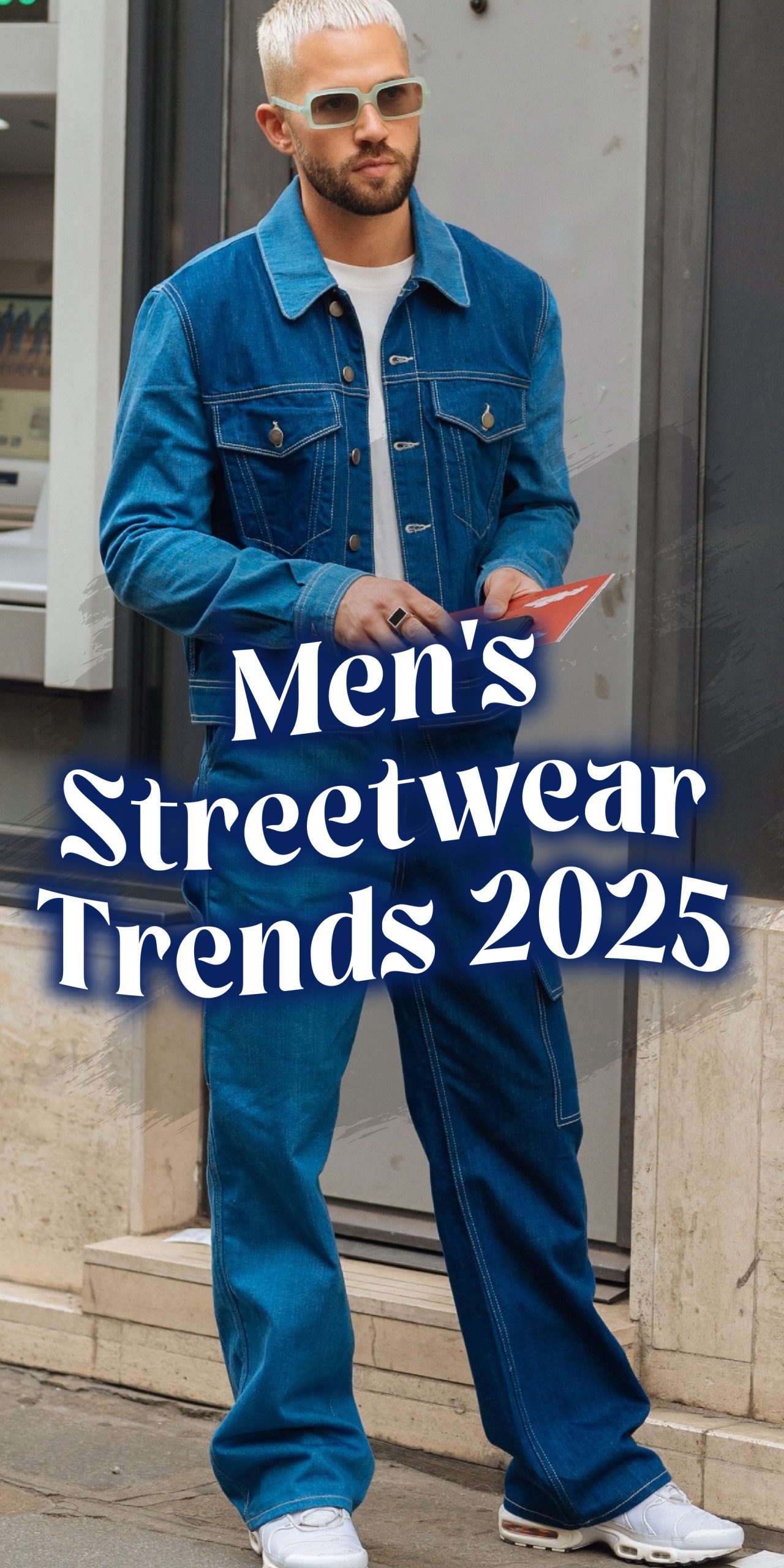 Men's Streetwear Trends 2025 Men's Streetwear Trends 2025