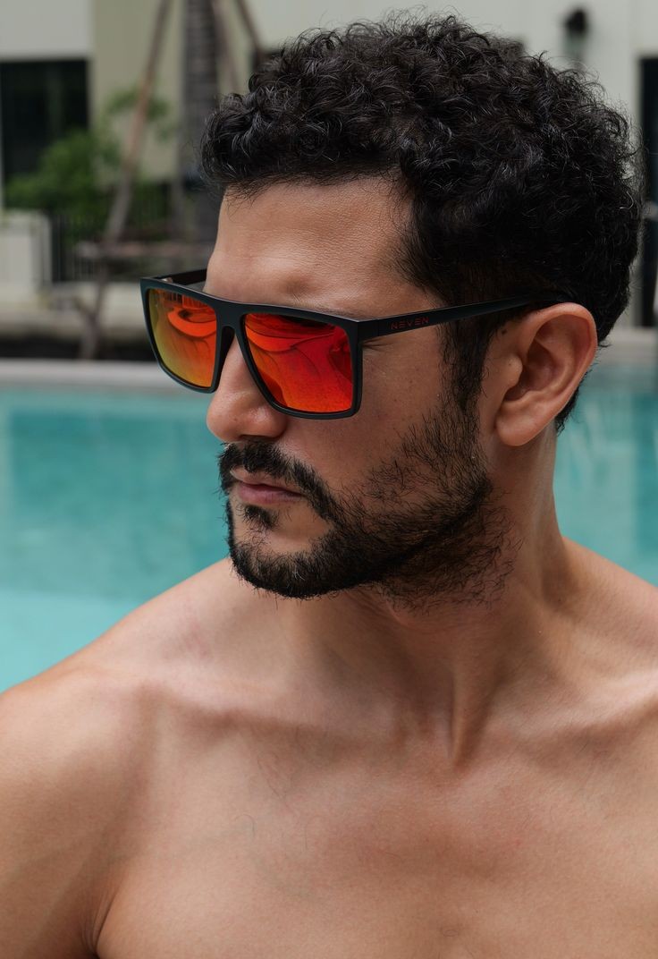 Polarized Black & Red Sunglasses Polarized Black & Red Sunglasses