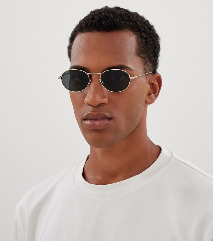 Saint Laurent Oval Sunglasses Saint Laurent Oval Sunglasses