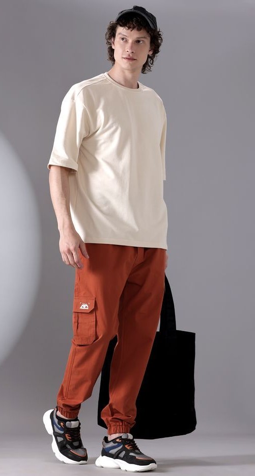 Statement Sneakers with Joggers Statement Sneakers with Joggers