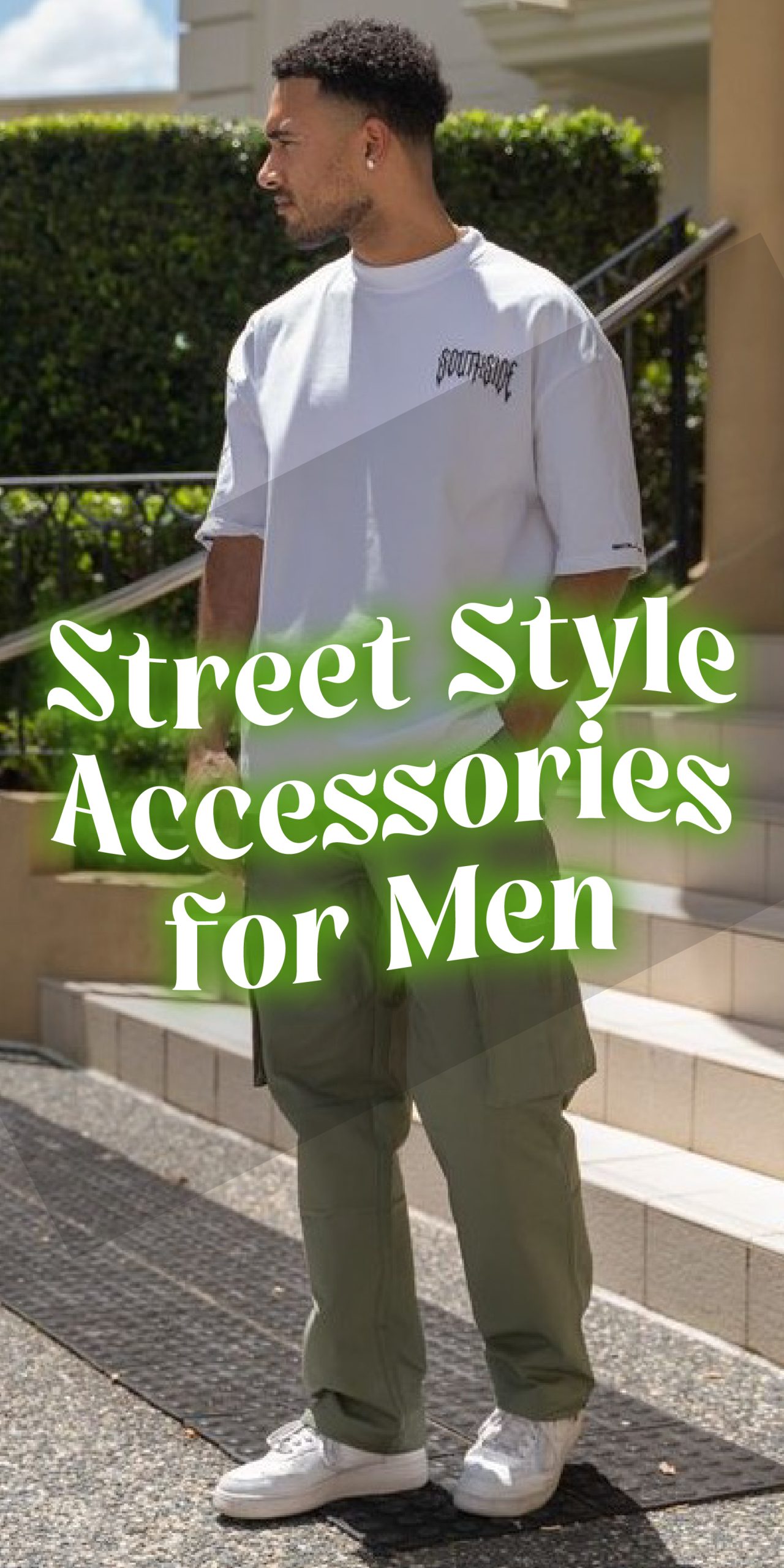 Street Style Accessories for Men Street Style Accessories for Men