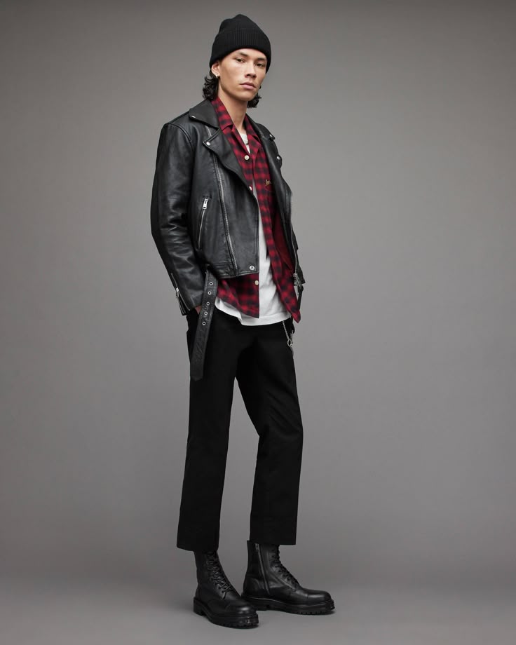 Classic Black Leather Jackets Classic Black Leather Jackets