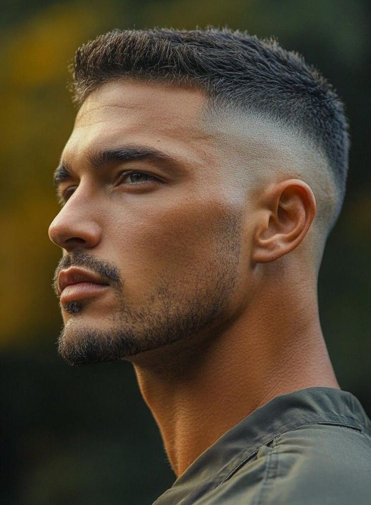Classic Summer Style Crew Cut Classic Summer Style Crew Cut