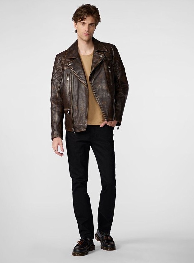 Deeper Brown Leather Jacket Deeper Brown Leather Jacket