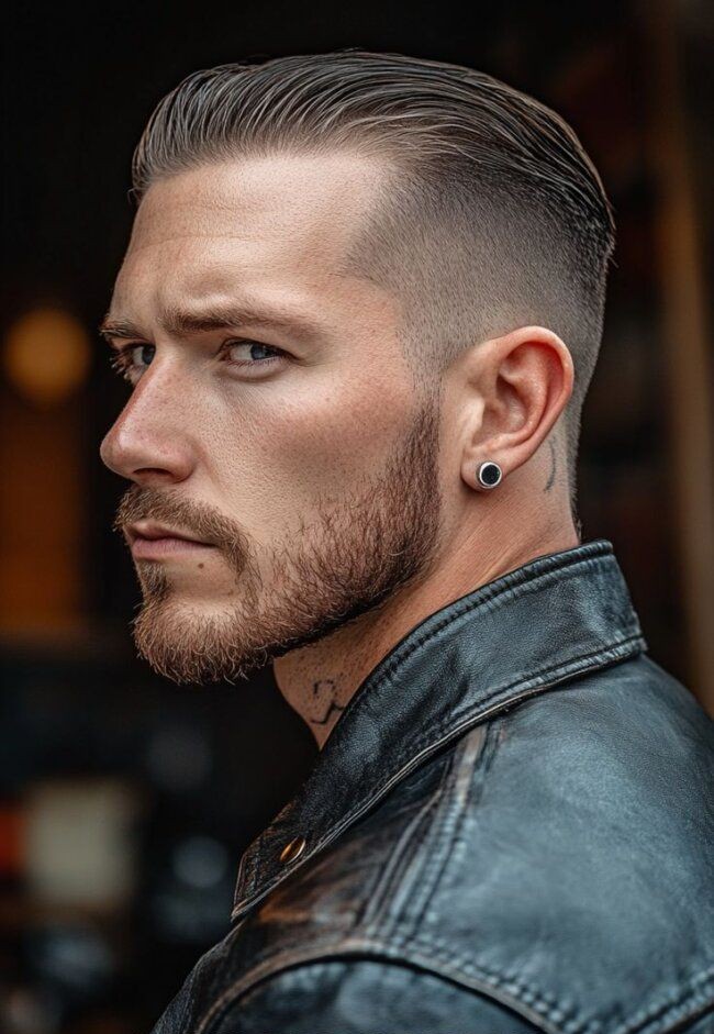 High and Tight Fade Haircut High and Tight Fade Haircut