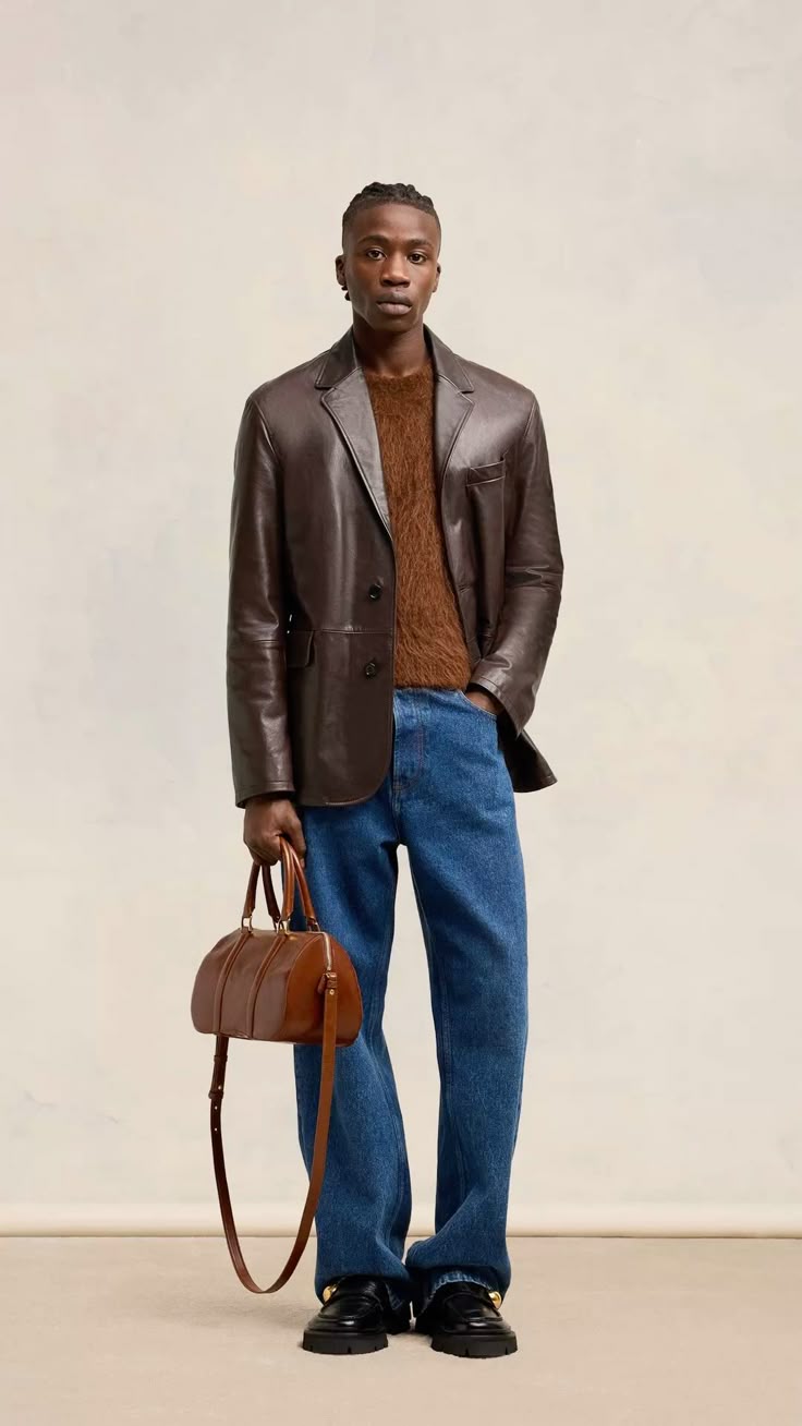 Jacket Outfit With Denim Jeans Jacket Outfit With Denim Jeans