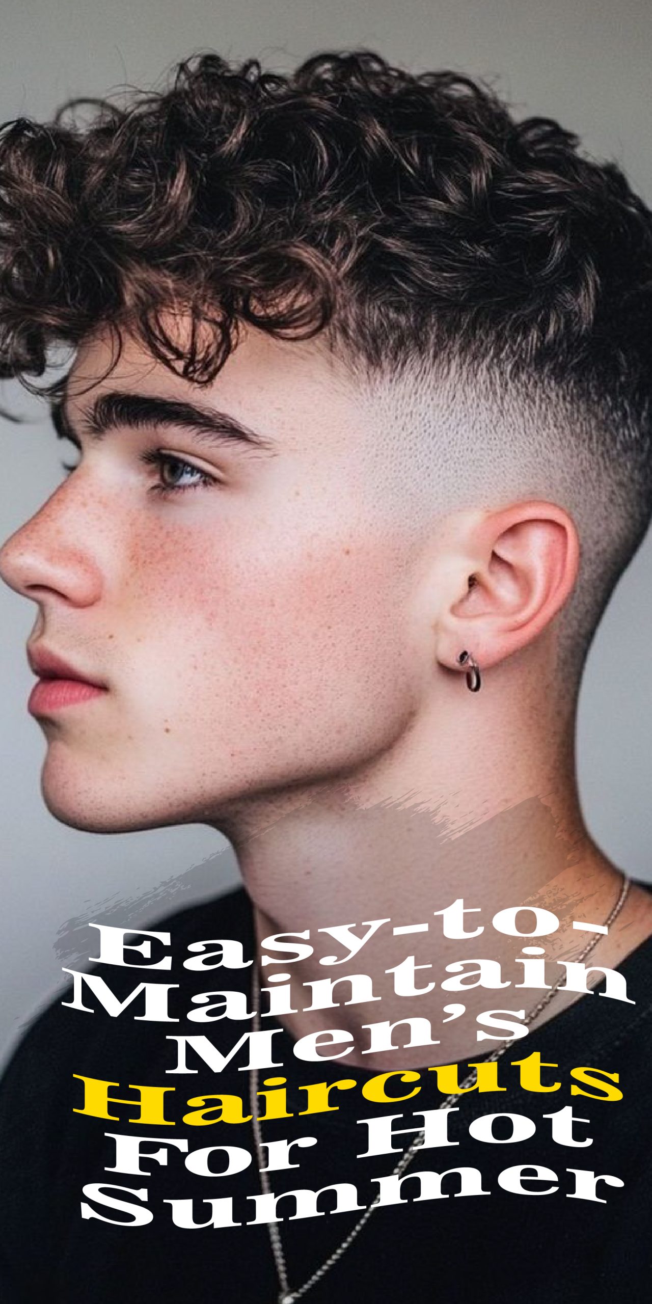 Easy-to-Maintain Men’s Haircuts For Hot Summer Easy-to-Maintain Men’s Haircuts For Hot Summer