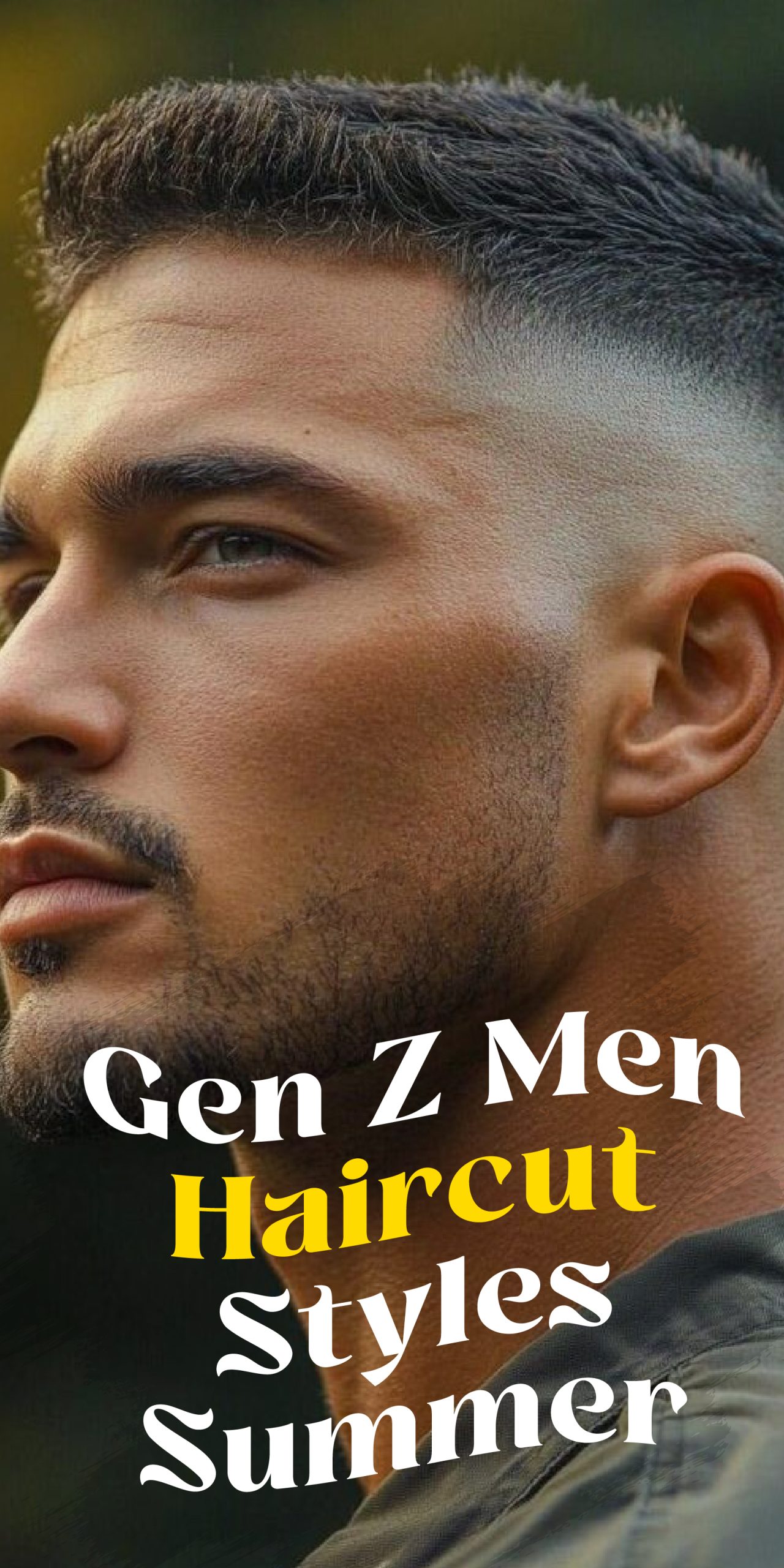 Gen Z Men Haircut Styles Summer Gen Z Men Haircut Styles Summer