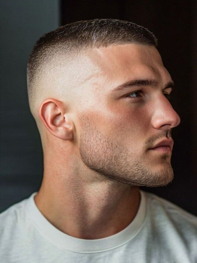 Military Inspired Look Called Buzz Cut Military Inspired Look Called Buzz Cut
